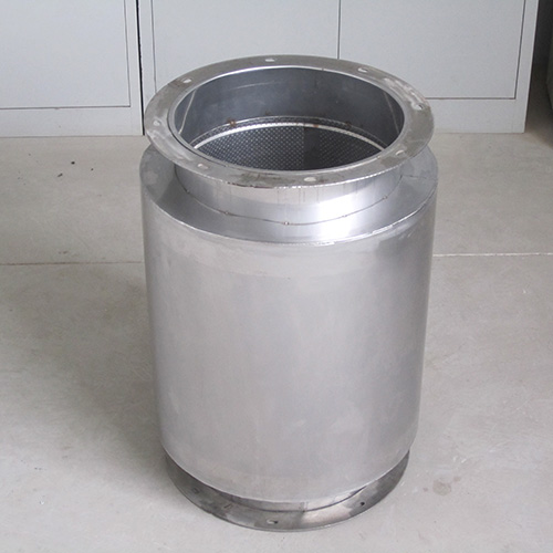 不（bú）鏽鋼消聲器