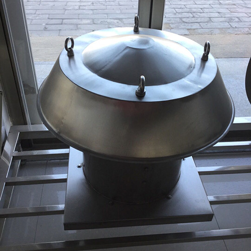 不鏽鋼（gāng）屋頂風機