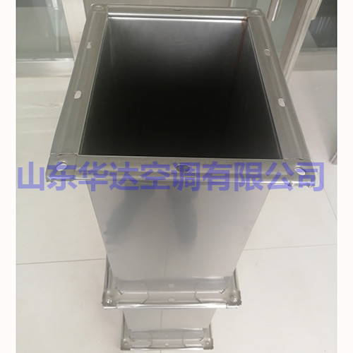 不鏽鋼共板法蘭（lán）風管