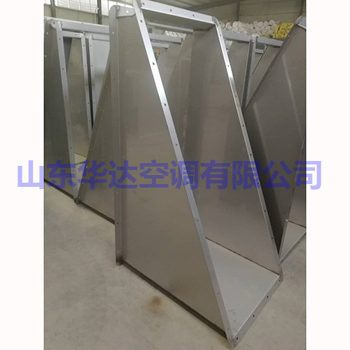 不（bú）鏽鋼共（gòng）板法蘭風管