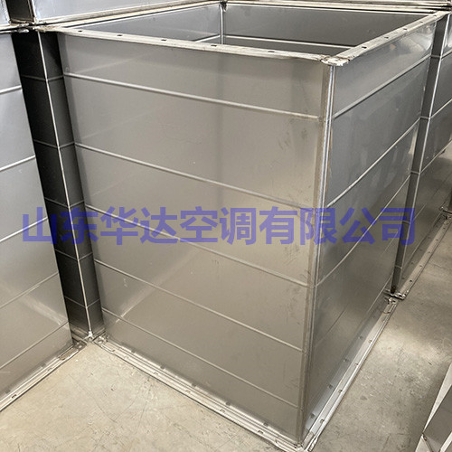 不鏽（xiù）鋼共板法蘭（lán）風管