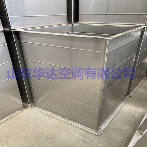 不鏽鋼共板法蘭風管