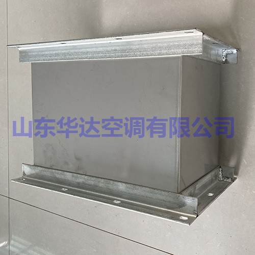 鍍鋅法蘭不鏽鋼板風管