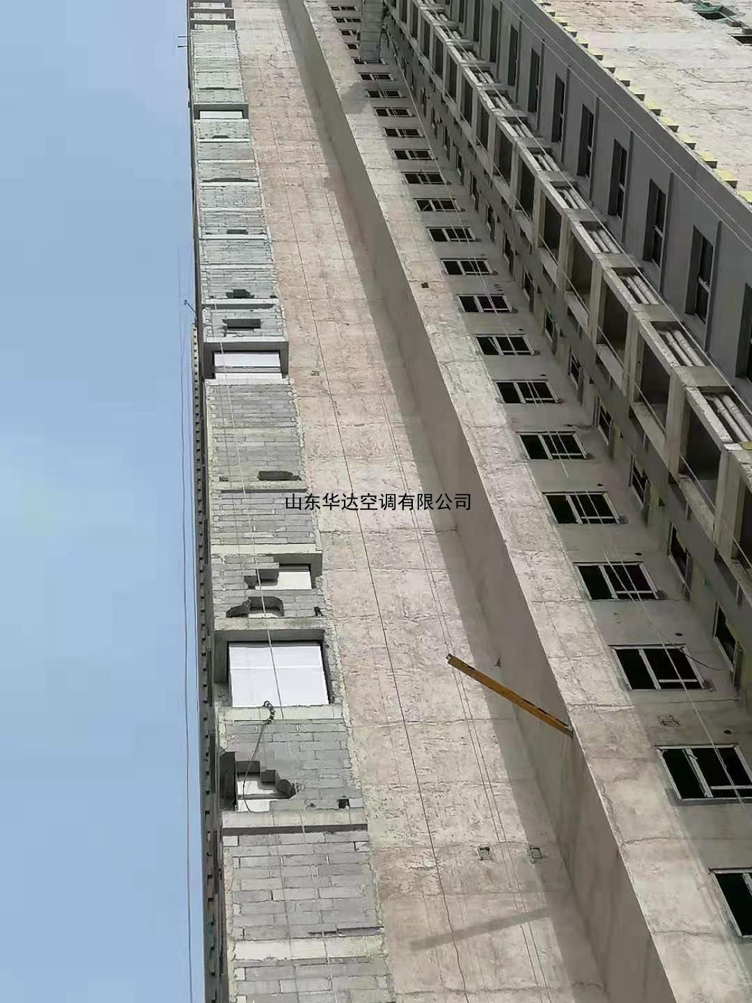 矩形煙（yān）囪安裝