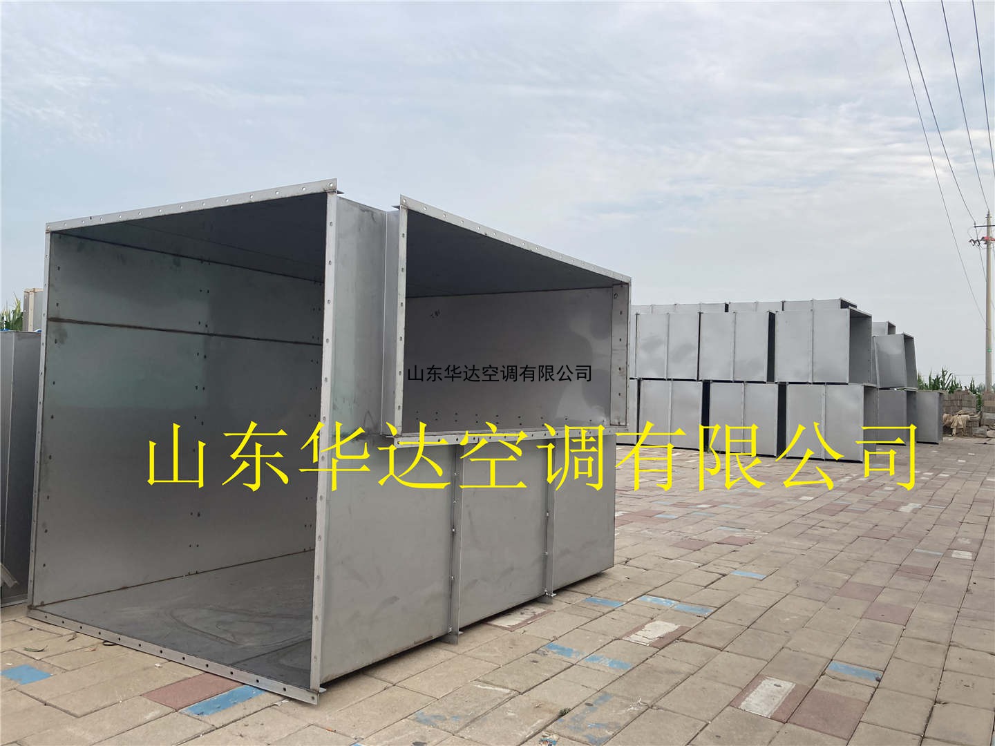304不鏽鋼風管（guǎn） 焊（hàn）接304角鋼法蘭