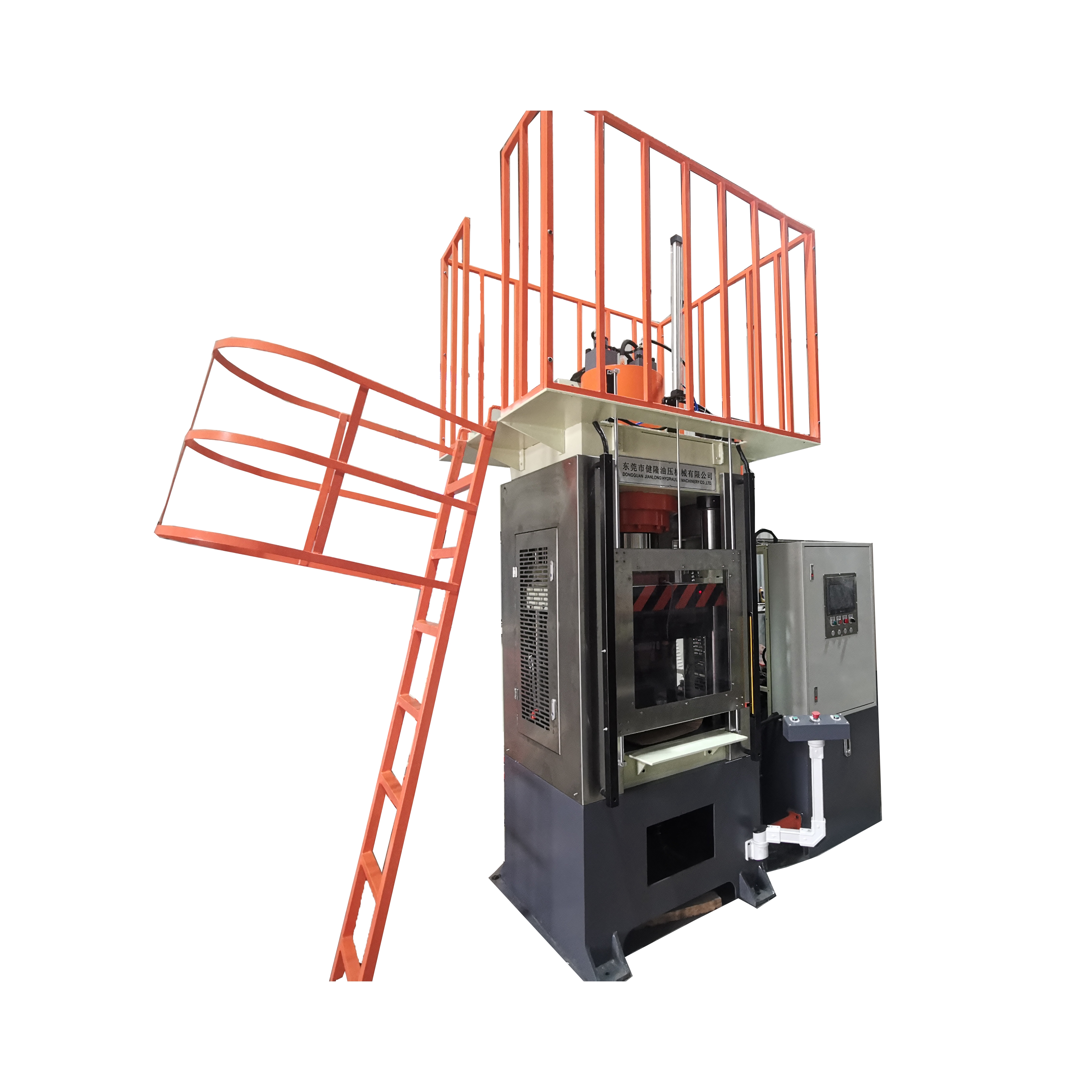 自動化冷擠壓（yā）油壓機