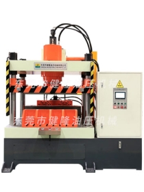 200噸（dūn）伺服散熱器整形油壓機