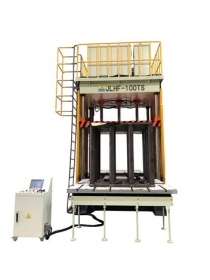 100T炭（tàn）纖維熱壓成（chéng）型（xíng）機