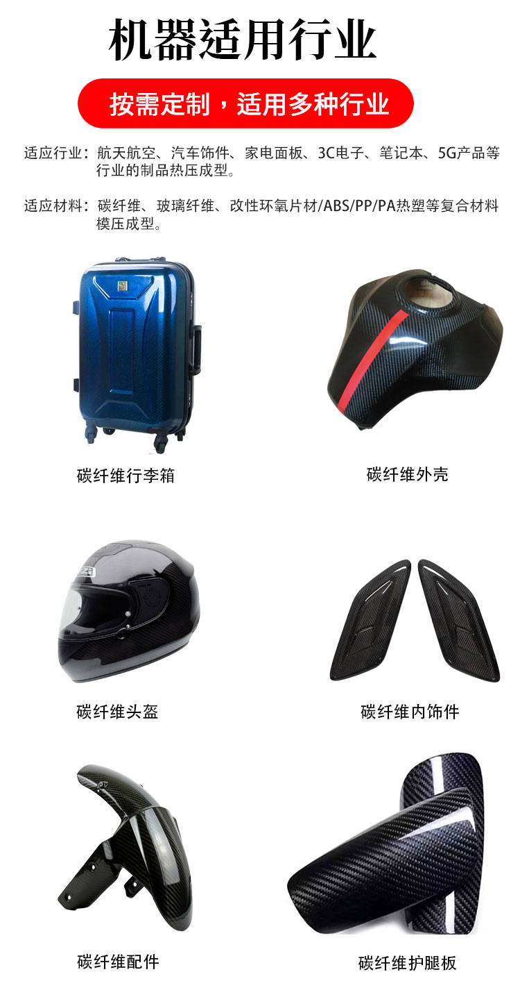詳情：碳纖維熱壓成型適用行業_01