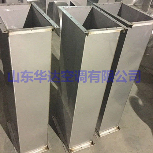 304角鋼法蘭焊接（jiē）風管